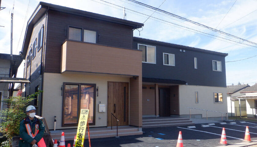 タウンケア障害者グループホーム