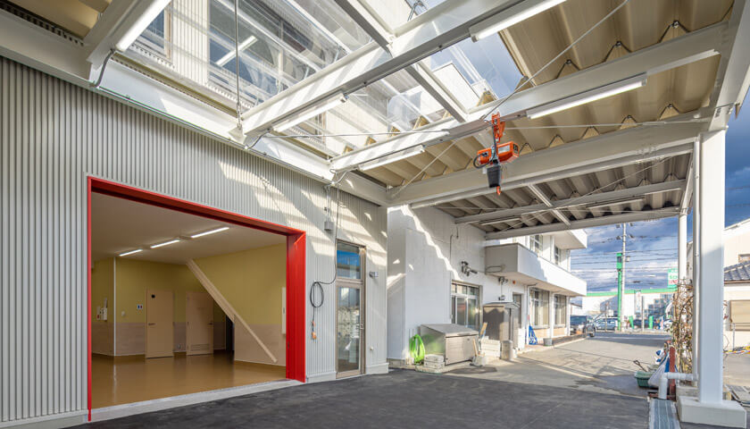 株式会社蔵場社屋