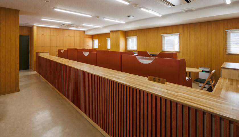 大内自動車工業新社屋