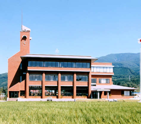 磐梯町役場庁舎