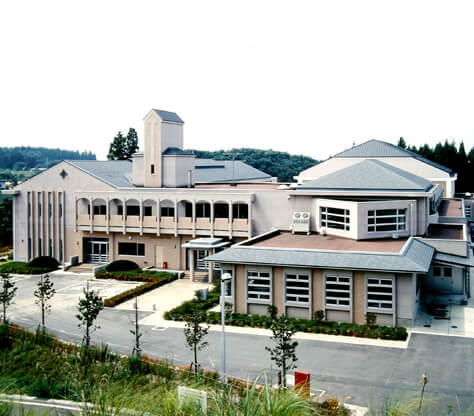 玉川村立須釜中学校
