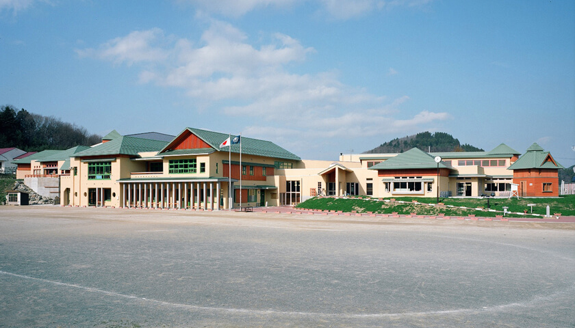 飯舘村立飯樋小学校