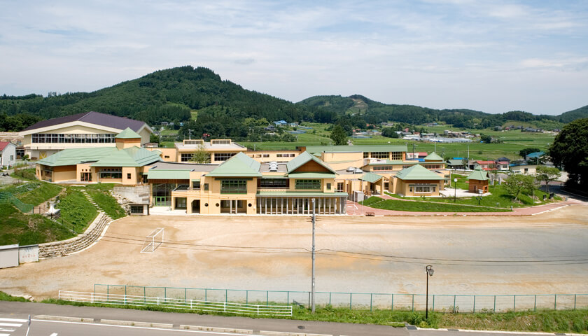 飯樋小学校 北・西校舎 大規模改造