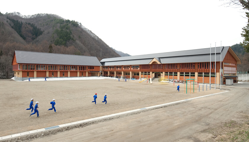 南会津町立舘岩小学校