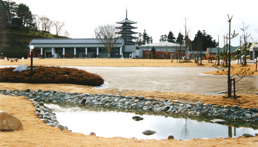 安達ヶ原ふるさと村 ふるさと伝承館