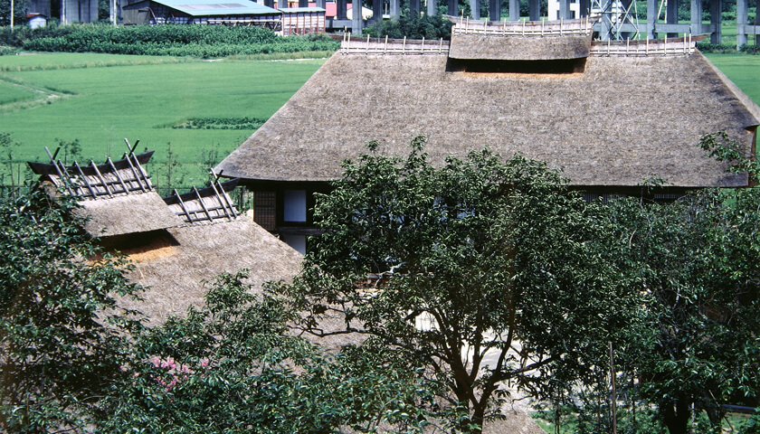 安達ヶ原ふるさと村 農村生活館